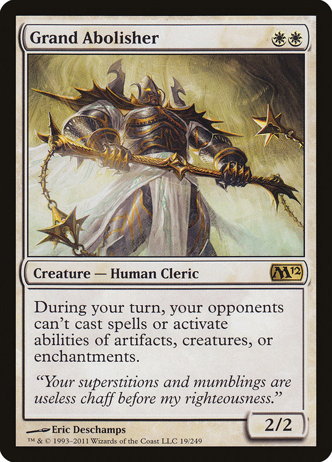 Grand Abolisher - Foil