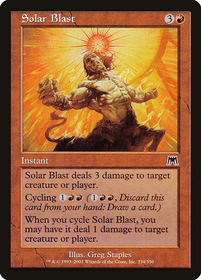 Solar Blast - Foil