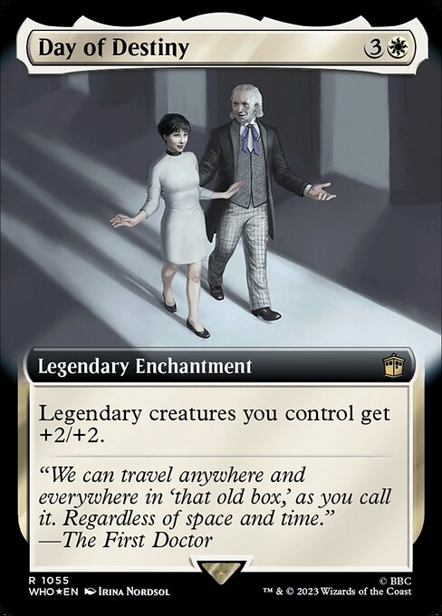 Day of Destiny - Surge Foil