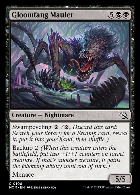 Gloomfang Mauler - Foil