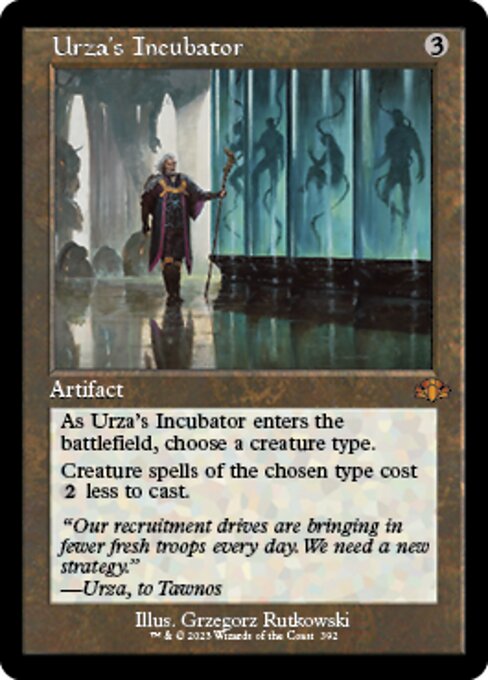 Urza's Incubator - Foil