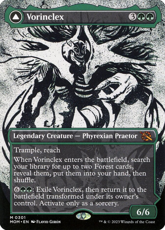 Vorinclex - Foil