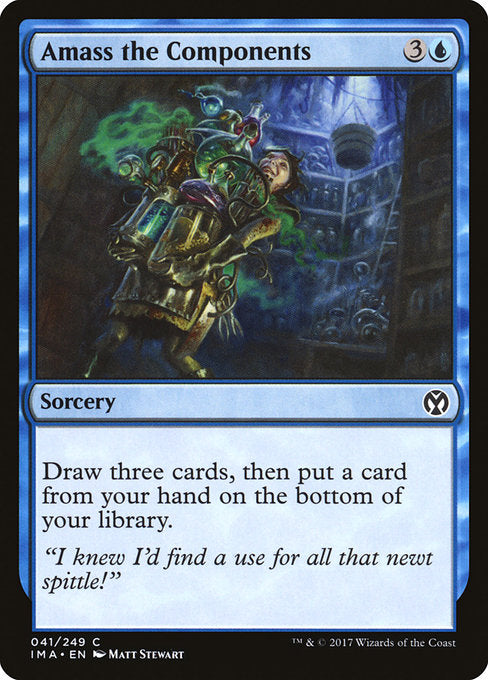 Amass the Components - Foil