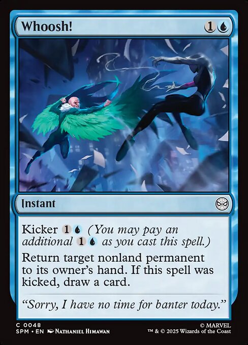 Whoosh! - Foil