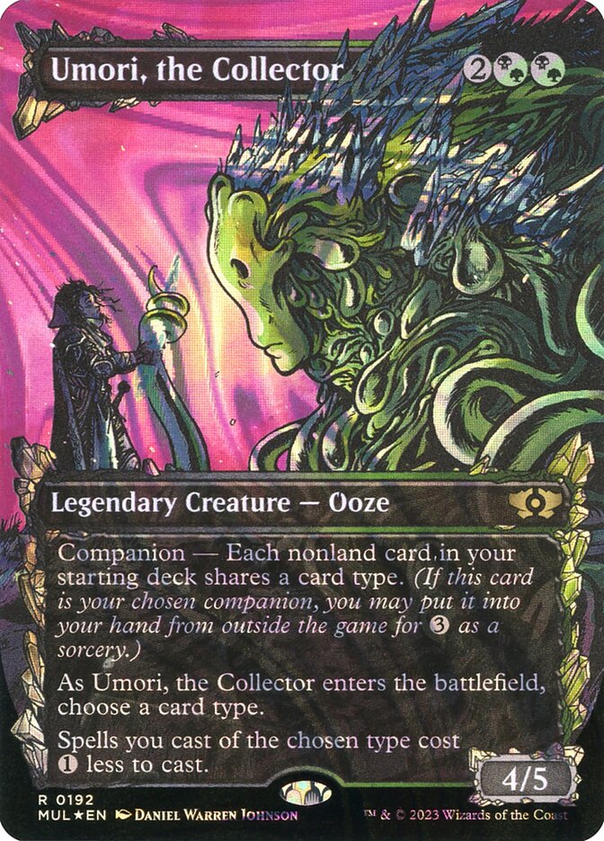 Umori, the Collector - Halo Foil