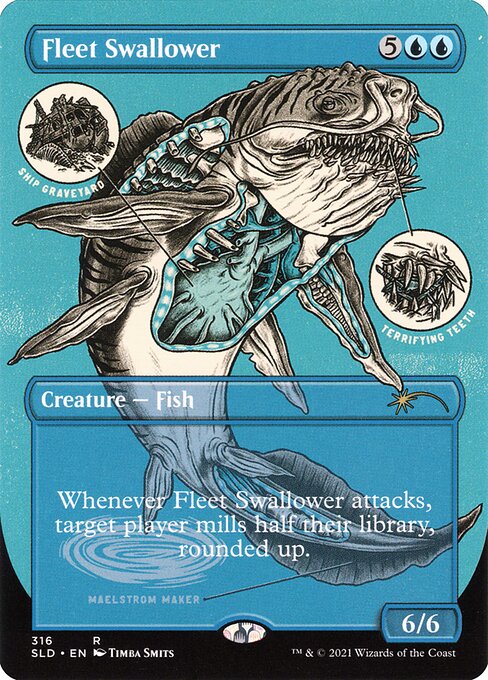 Fleet Swallower - Foil Etched