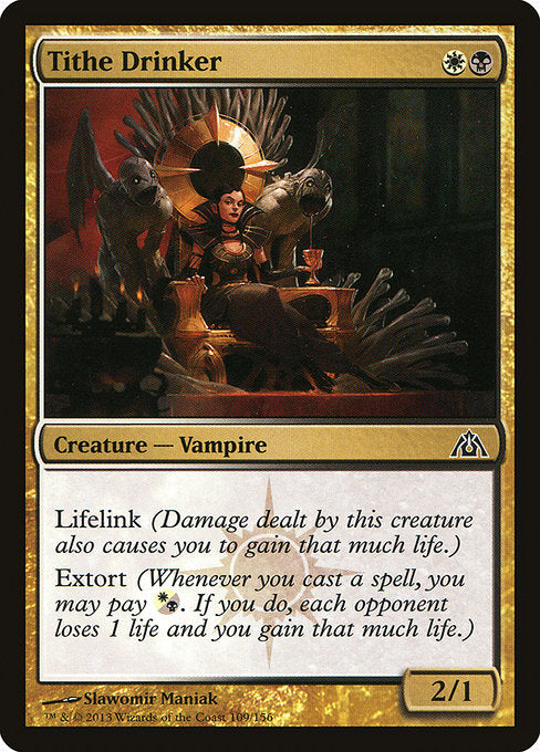 Tithe Drinker - Foil