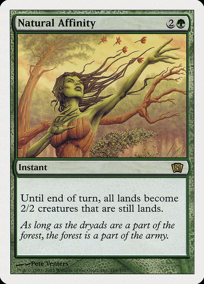 Natural Affinity - Foil