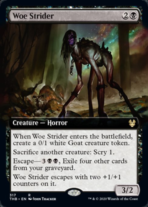 Woe Strider - Foil