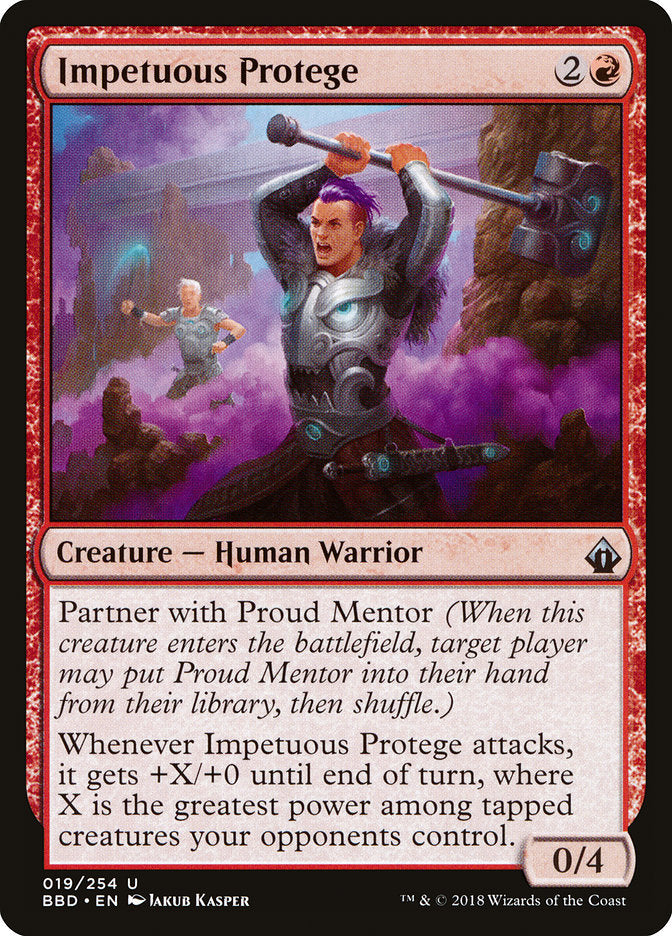 Impetuous Protege - Foil