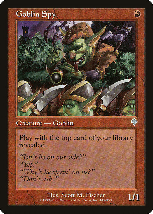 Goblin Spy - Foil