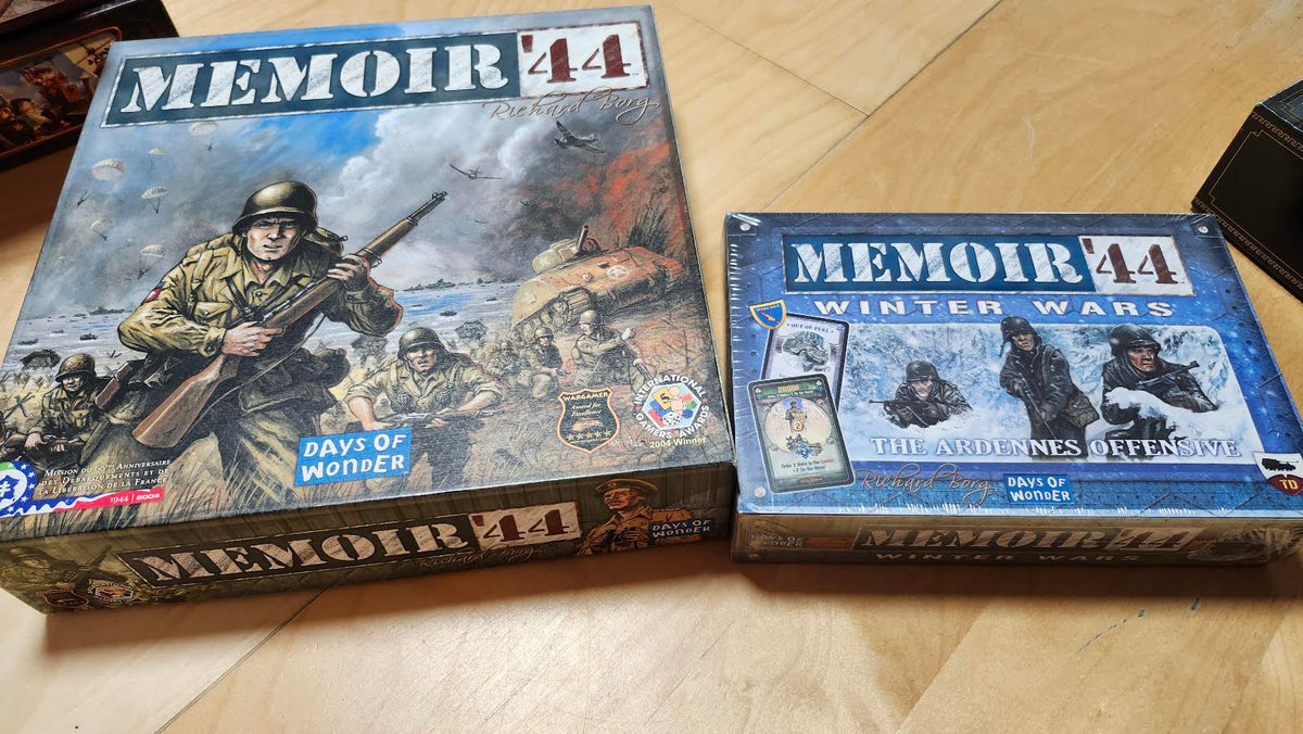 Memoir '44 + Winter Warfare expansion