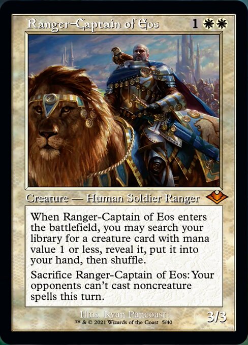 Ranger-Captain of Eos - Foil-Etched