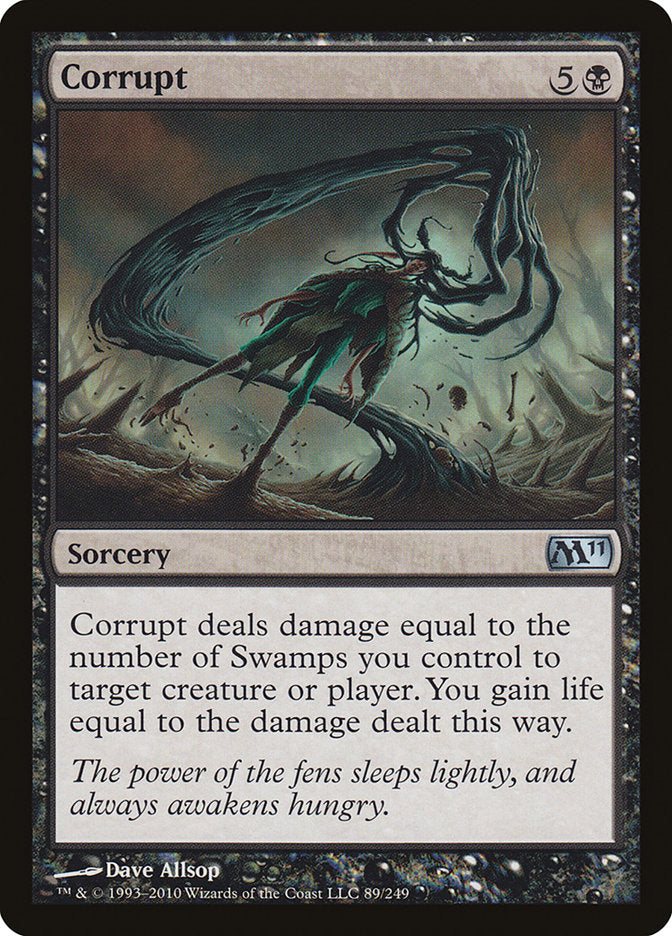 Corrupt - Foil