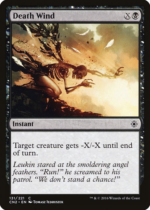Death Wind - Foil