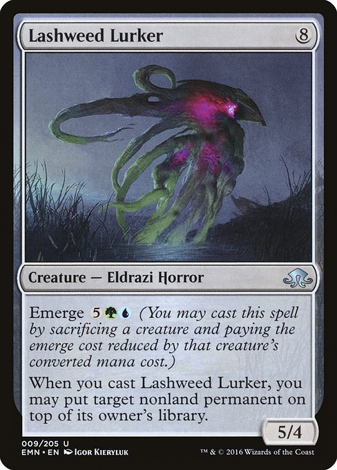 Lashweed Lurker - Foil