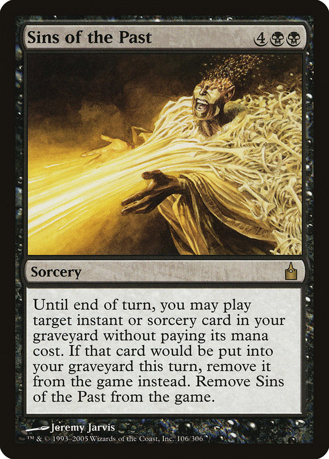 Sins of the Past - Foil