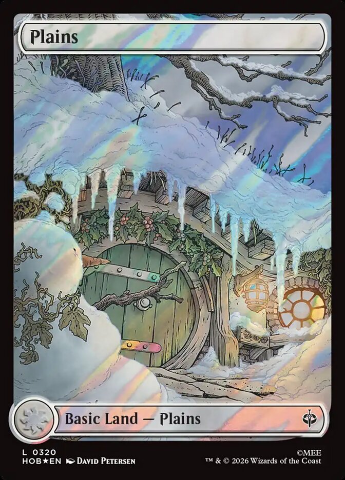 Plains - Surge Foil
