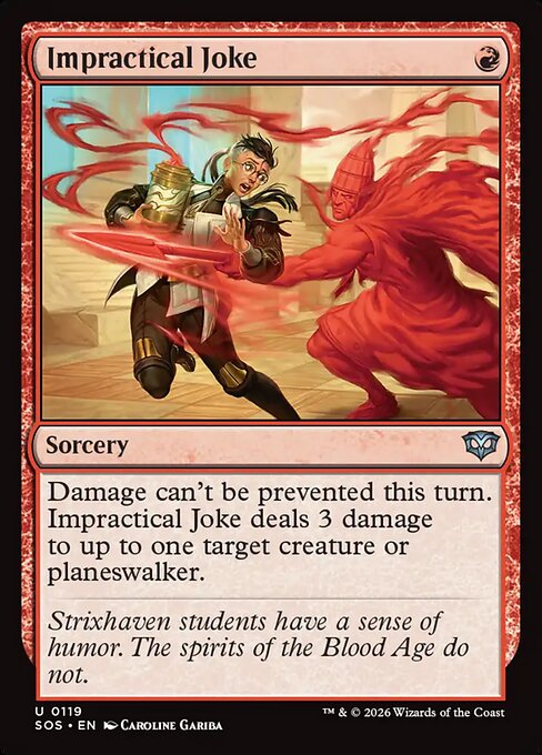 Impractical Joke - Foil