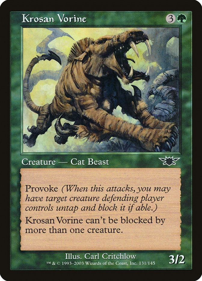 Krosan Vorine - Foil