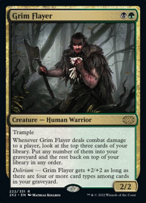 Grim Flayer - Foil