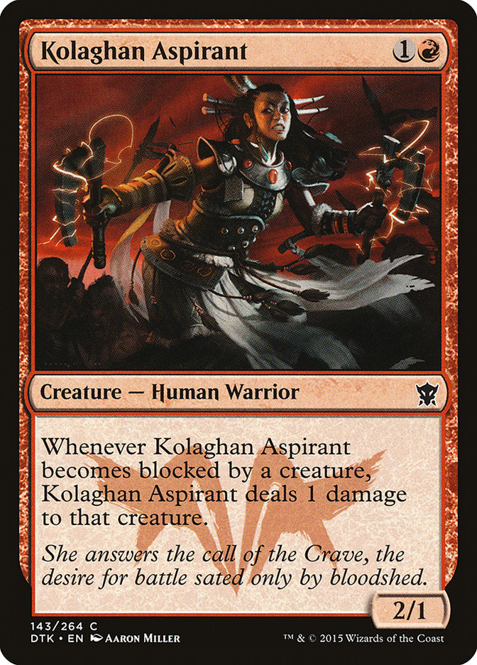 Kolaghan Aspirant - Foil