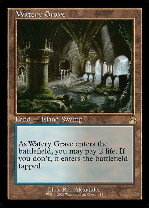 Watery Grave - Foil