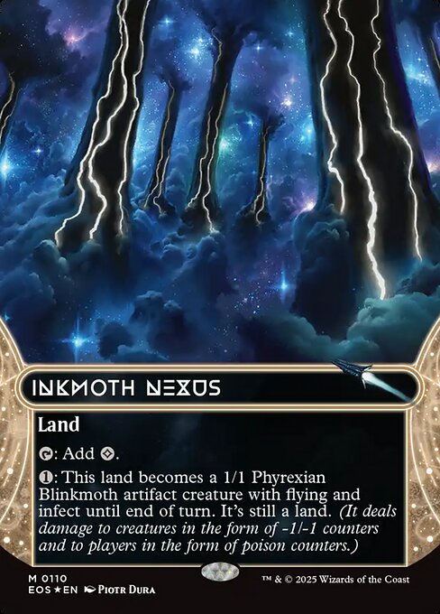 Inkmoth Nexus - Galaxy Foil