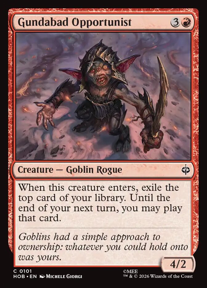 Gundabad Opportunist - Foil