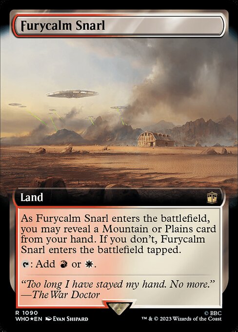 Furycalm Snarl - Surge Foil