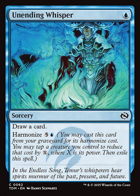 Unending Whisper - Foil