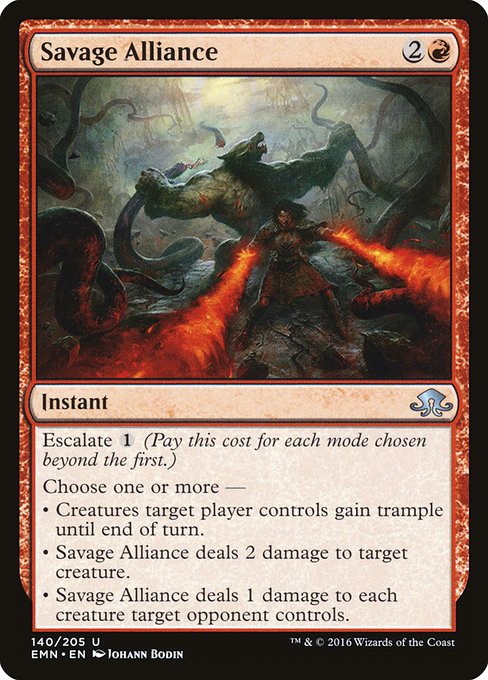 Savage Alliance - Foil