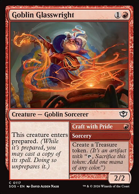 Goblin Glasswright