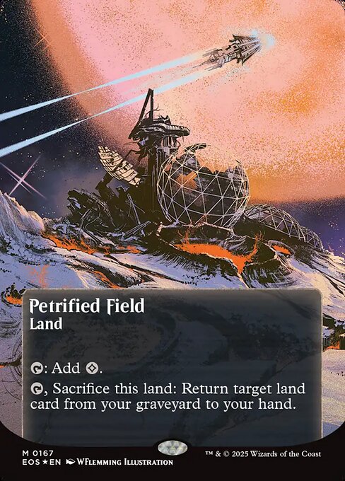 Petrified Field - Galaxy Foil