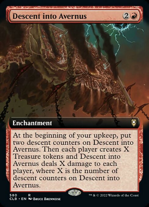 Descent into Avernus - Foil