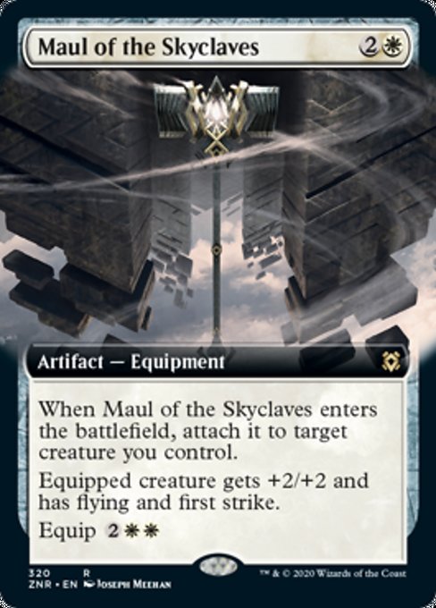 Maul of the Skyclaves - Foil