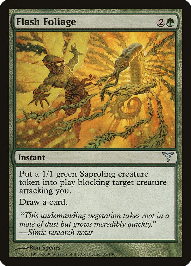 Flash Foliage - Foil