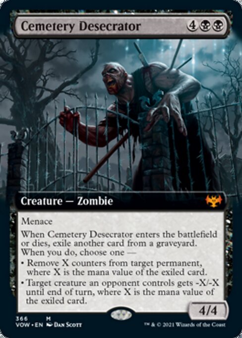 Cemetery Desecrator - Foil
