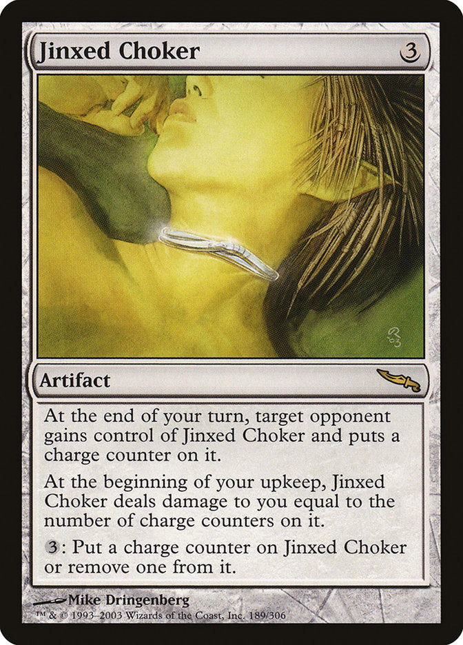 Jinxed Choker - Foil
