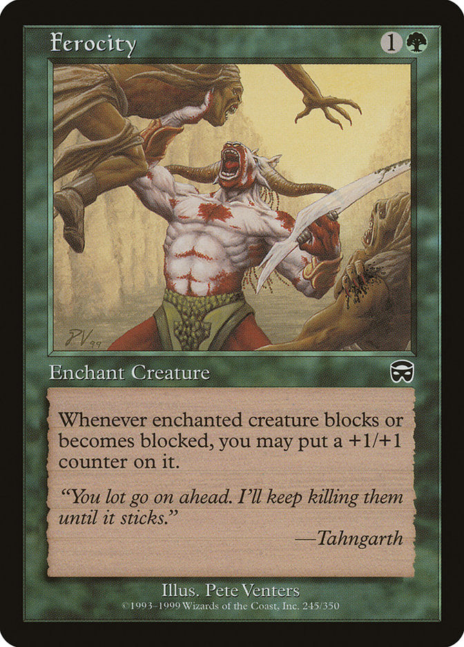 Ferocity - Foil
