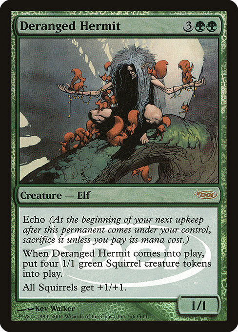 Deranged Hermit - Foil - Judge Promo