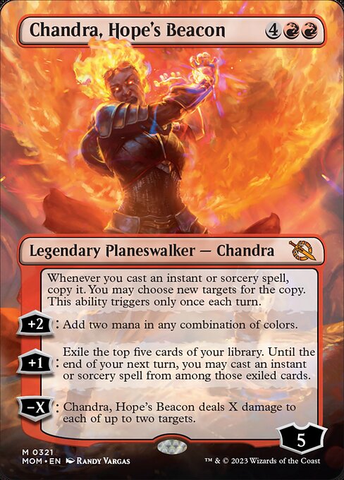 Chandra, Hope's Beacon - Foil