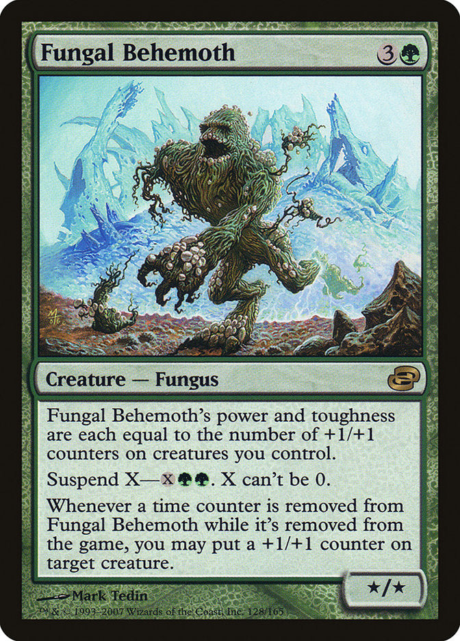 Fungal Behemoth - Foil