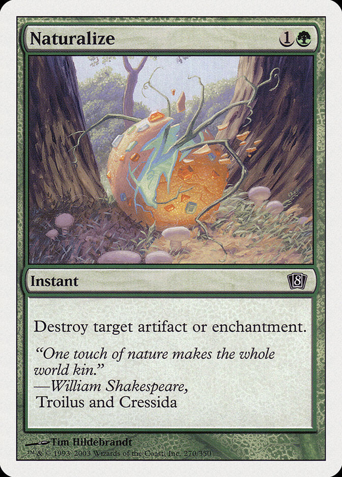 Naturalize - Foil