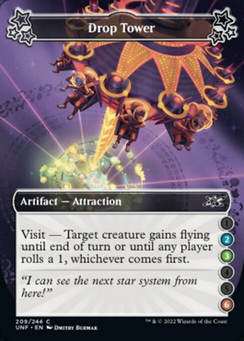 Drop Tower - Foil