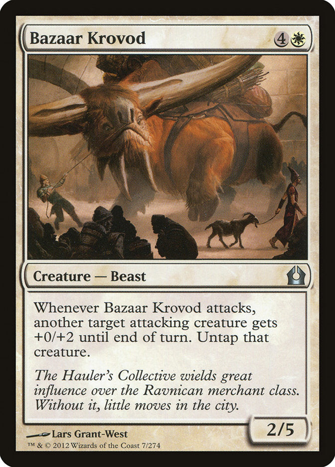 Bazaar Krovod - Foil