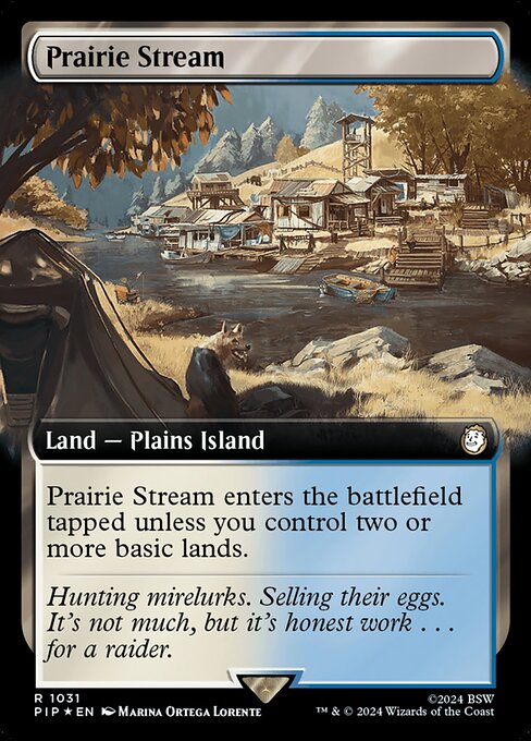 Prairie Stream - Surge Foil