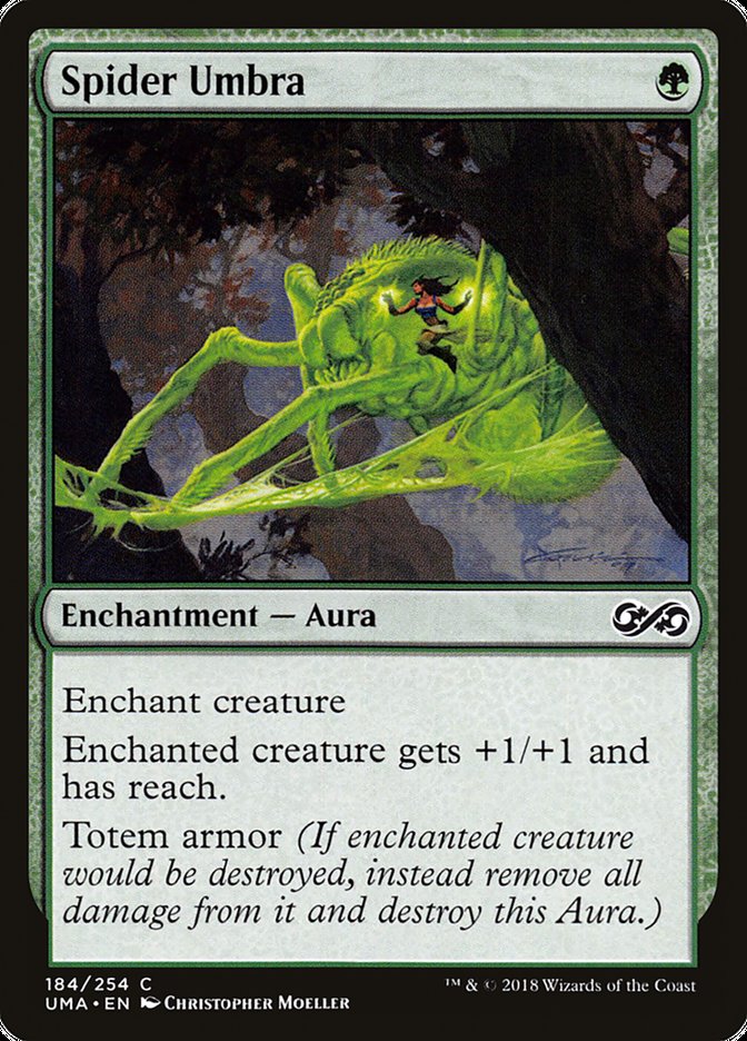 Spider Umbra - Foil