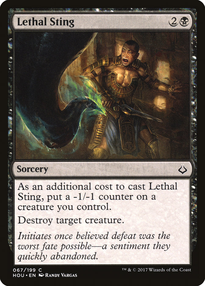 Lethal Sting - Foil