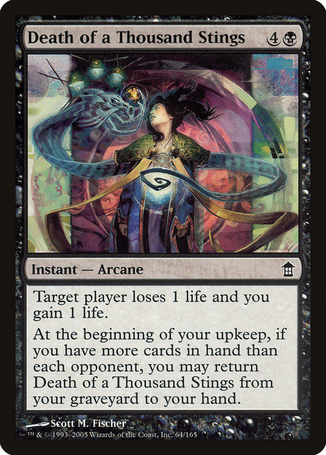 Death of a Thousand Stings - Foil